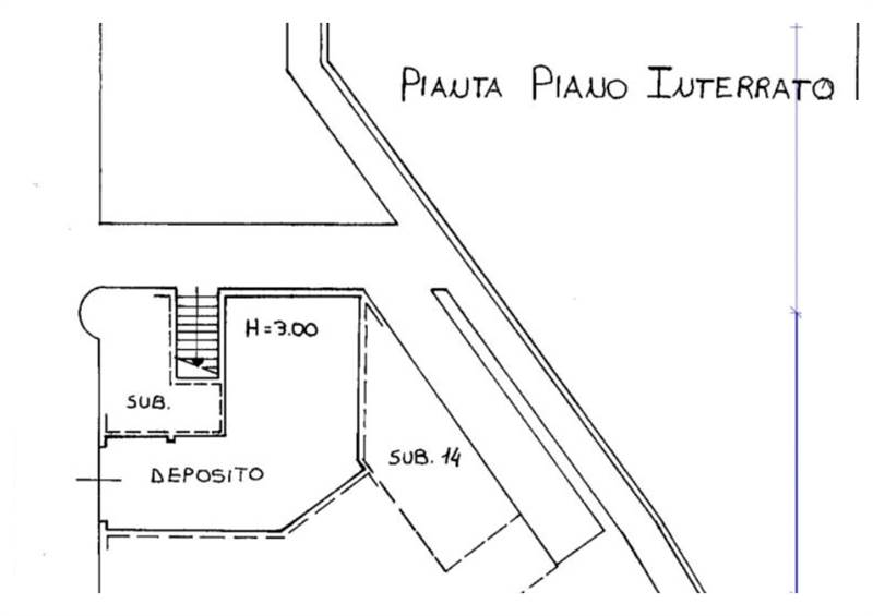 Piano Interrato