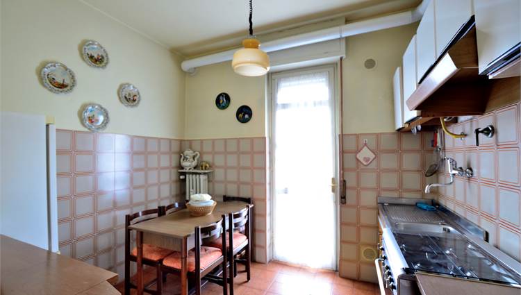 Cucina abitabile