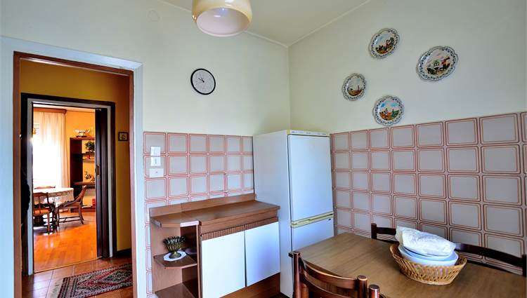 Cucina abitabile
