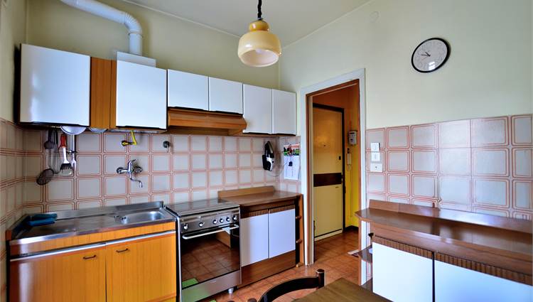 Cucina abitabile