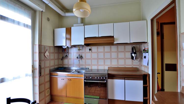 Cucina abitabile