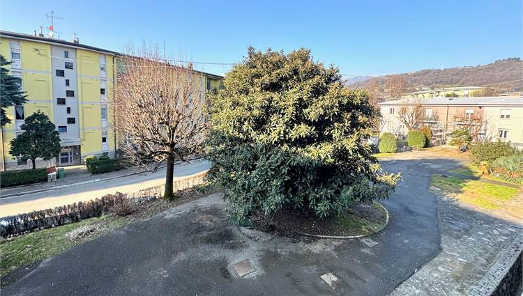 Vista dal balcone