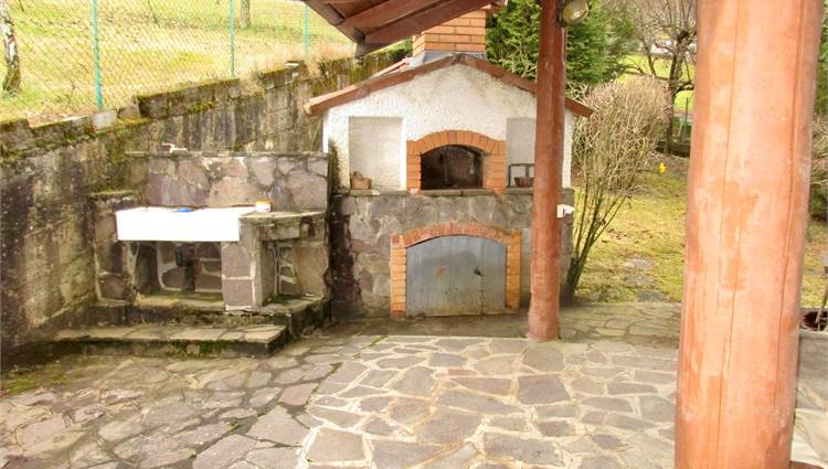 Terrazzo con porticato