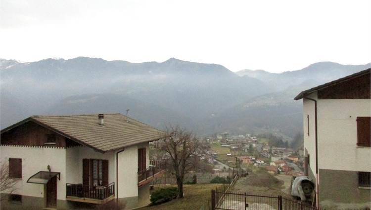 Vista dal balcone