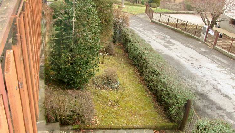 Vista dal balcone