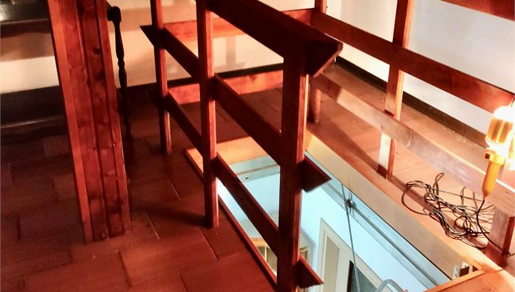 Accesso alla mansarda