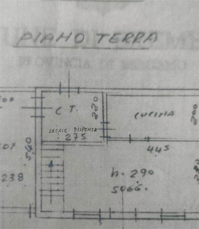 Scheda Piano Terra