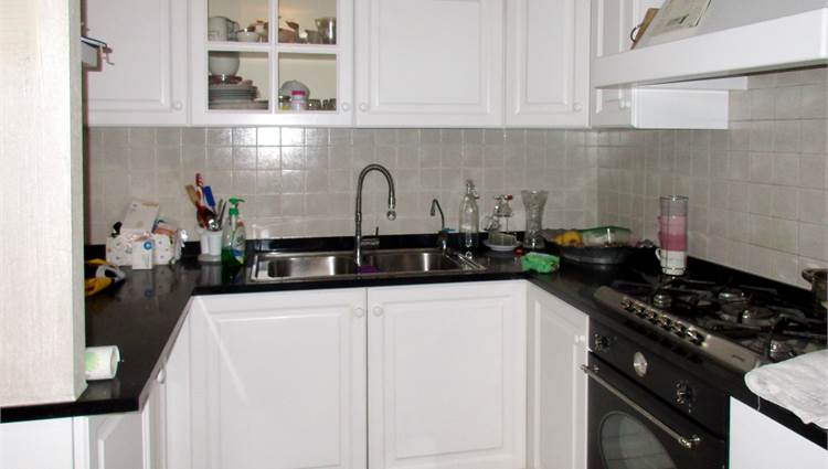 Cucina a vista