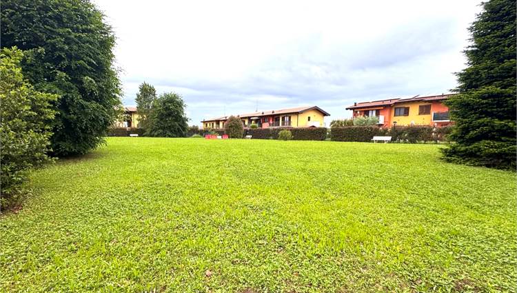 Giardino condominiale