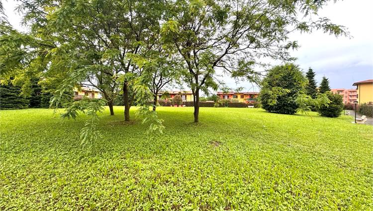 Giardino condominiale