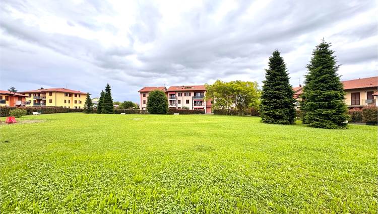 Giardino condominiale