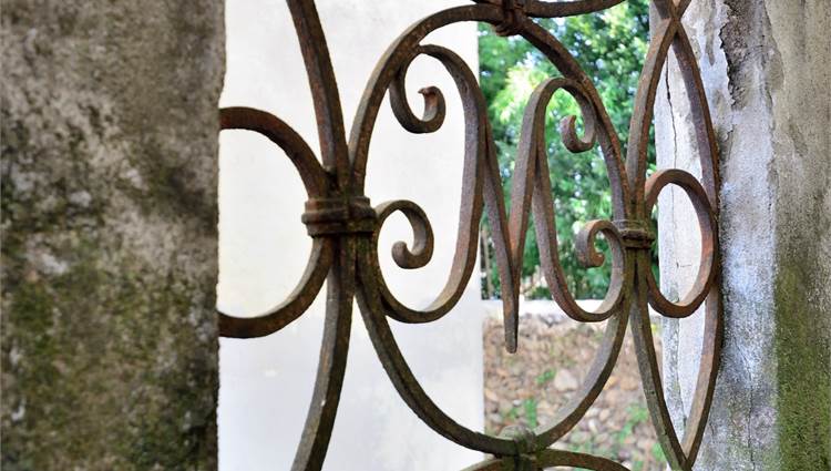 Particolare del balcone