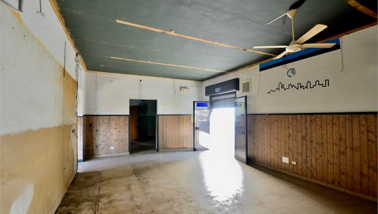 Prima sala negozio