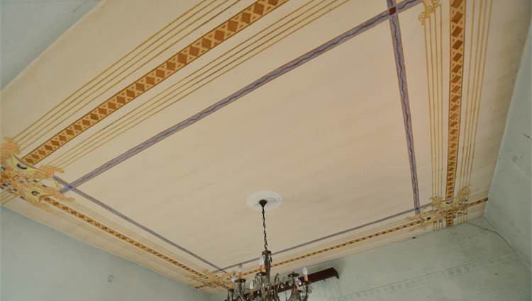 Affresco della 1a Camera