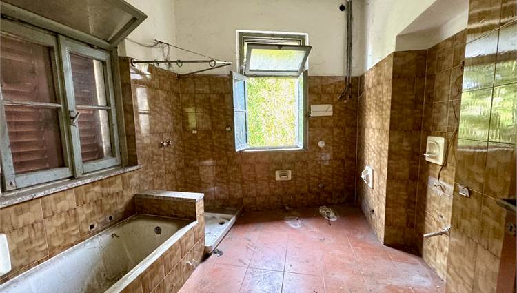 Bagno della zona notte