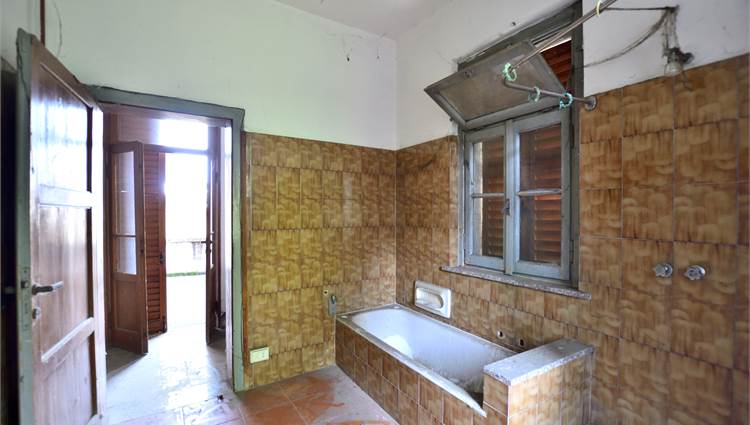 Bagno della zona notte