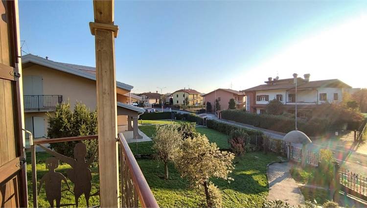 Vista dal terrazzo