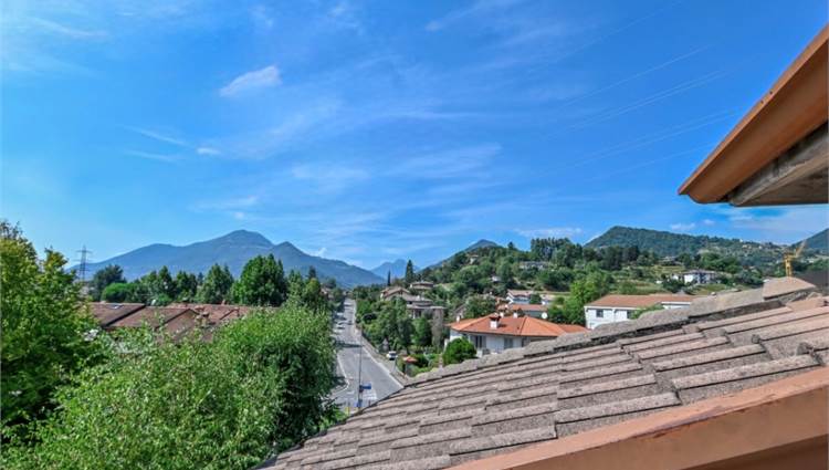 Vista dalla mansarda