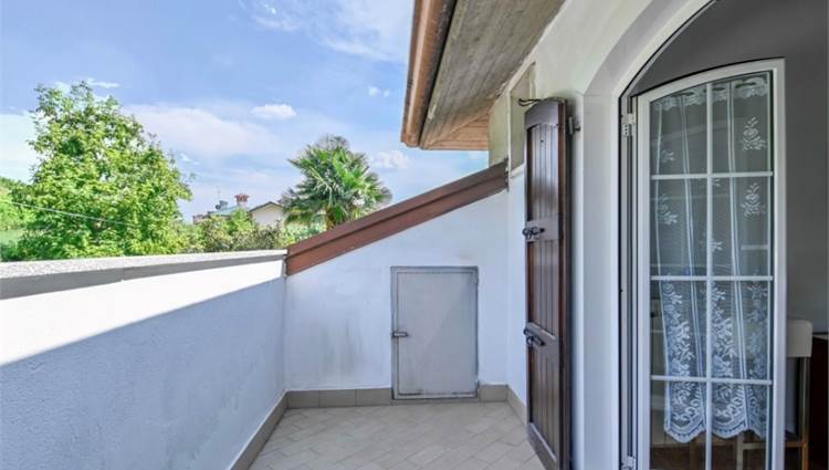 Balcone della mansarda