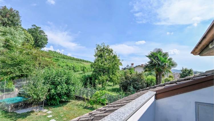 Balcone della mansarda