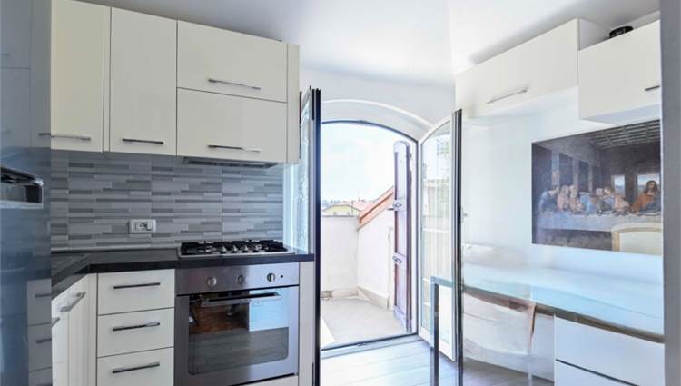 Cucina mansarda