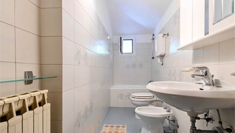 Bagno mansarda