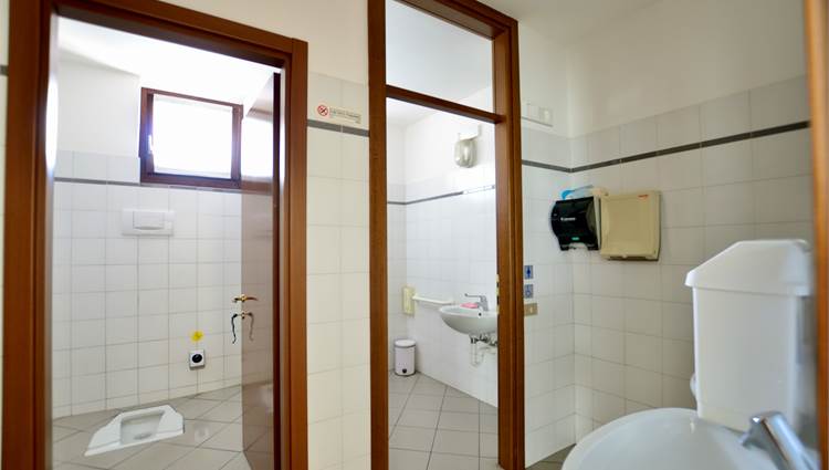 Bagno clienti