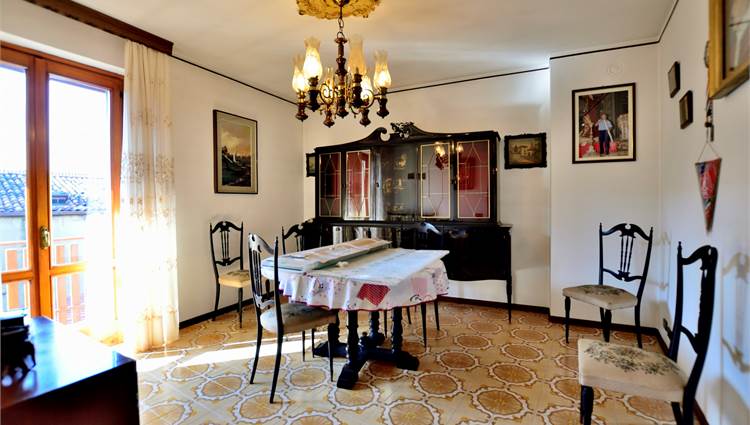 Soggiorno appartamento al piano primo