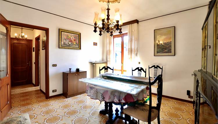 Soggiorno appartamento al piano primo