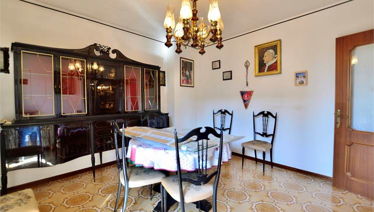 Soggiorno appartamento al piano primo