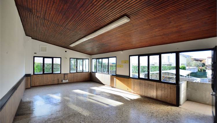 Veranda negozio