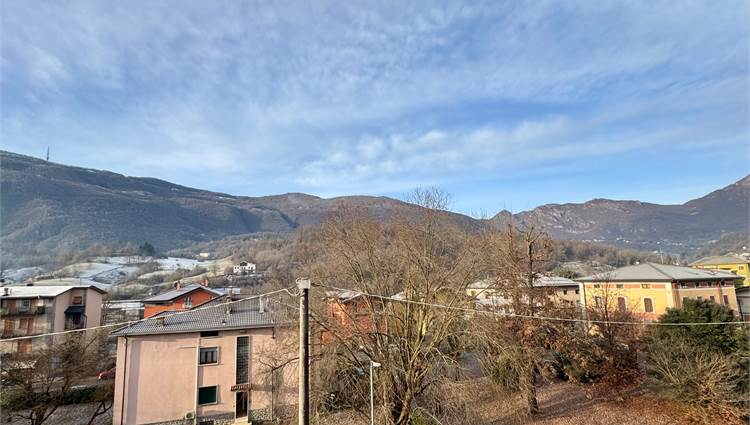 Vista panoramica dal balcone