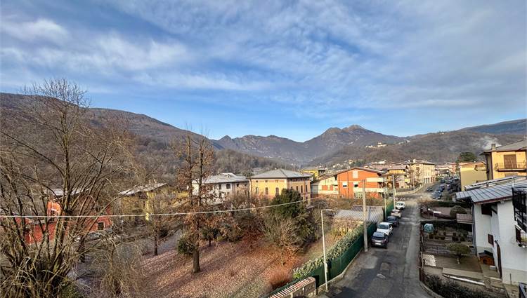 Vista panoramica dal balcone
