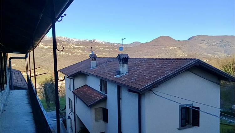 Vista balcone