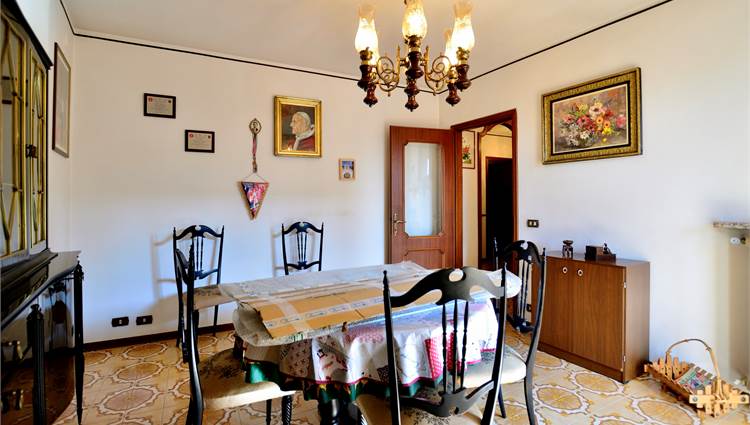 Soggiorno appartamento al piano primo