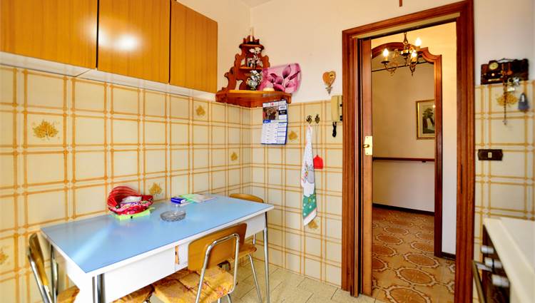 Cucina appartamento al piano primo