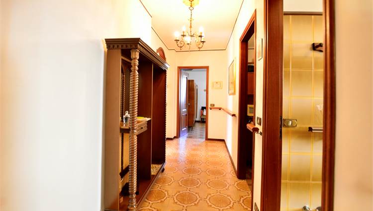 Disimpegno notte appartamento al piano p