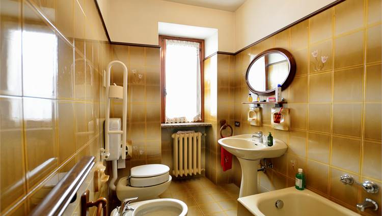 Bagno appartamento al piano primo