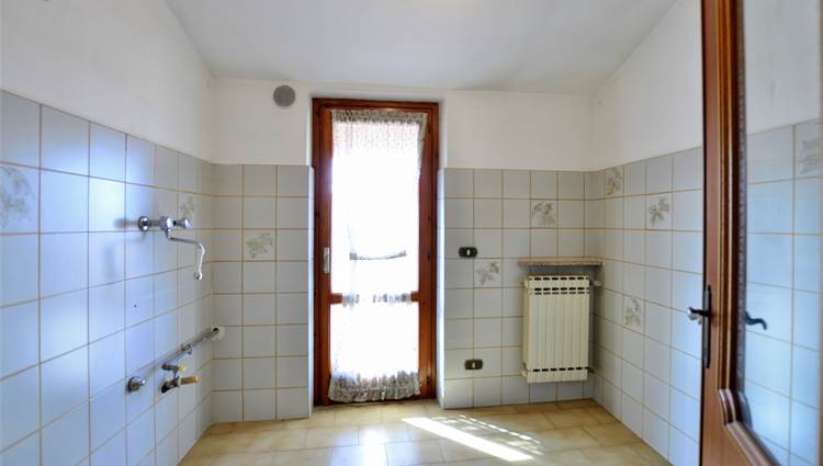 Cucina appartamento al piano secondo