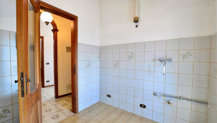 Cucina appartamento al piano secondo