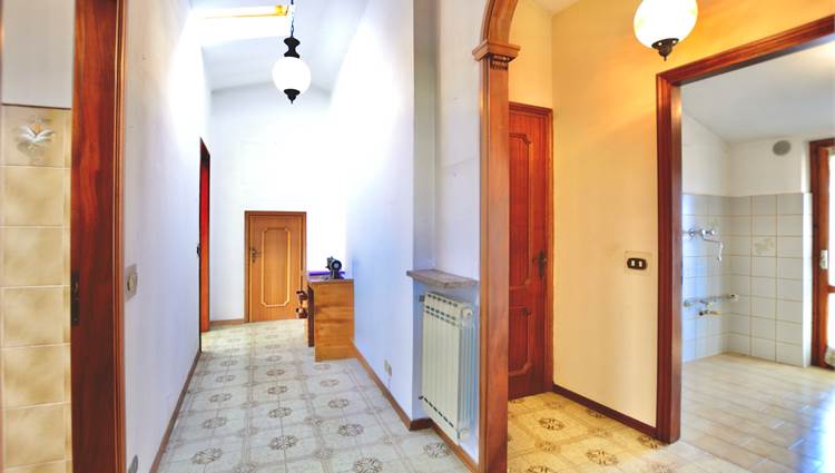 Cucina appartamento al piano secondo