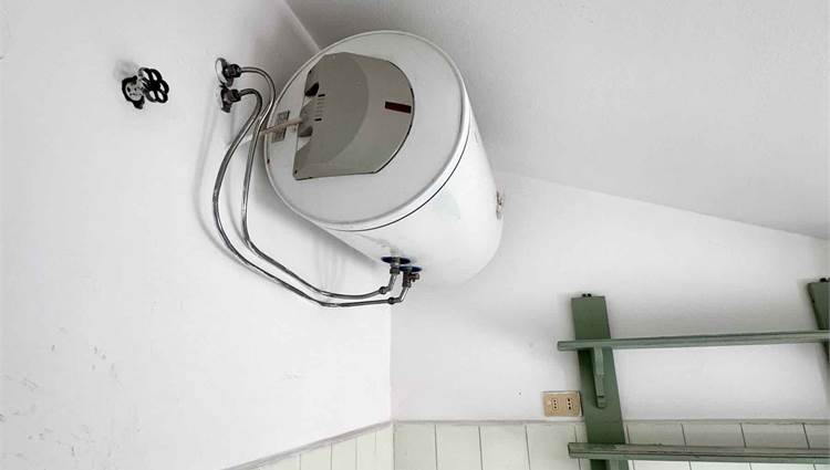 Cucinotto - boiler elettrico