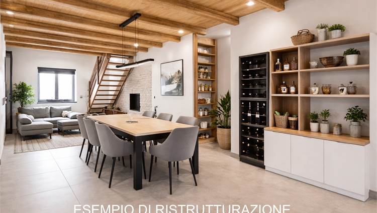 Esempio di ristrutturazione