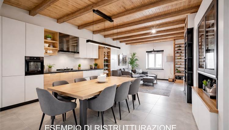 Esempio di ristrutturazione