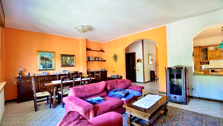Soggiorno del quadrilocale