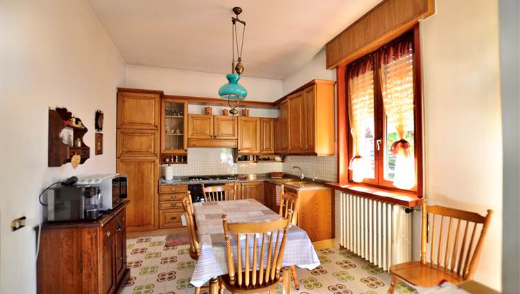 Cucina del quadrilocale