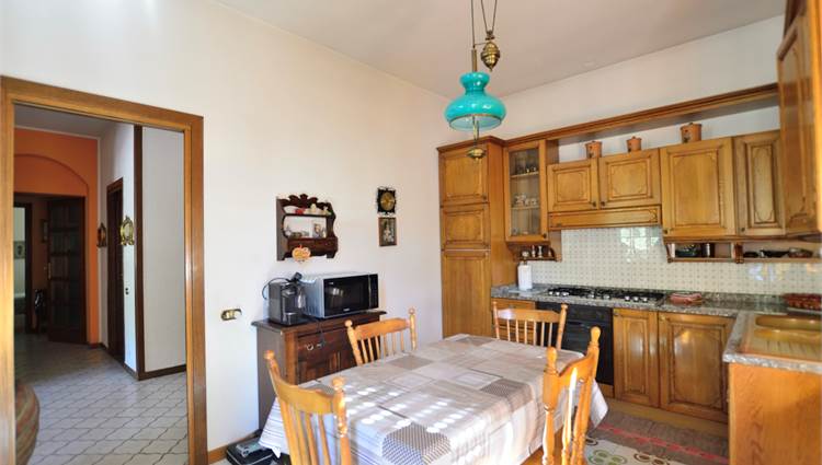 Cucina del quadrilocale