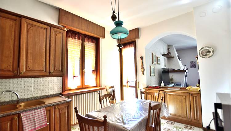 Cucina del quadrilocale