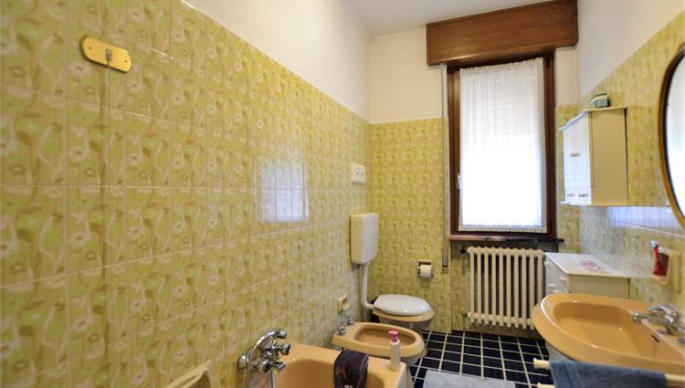Bagno del quadrilocale