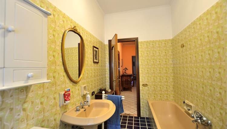 Bagno del quadrilocale